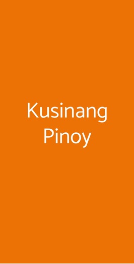 Kusinang Pinoy, Padova