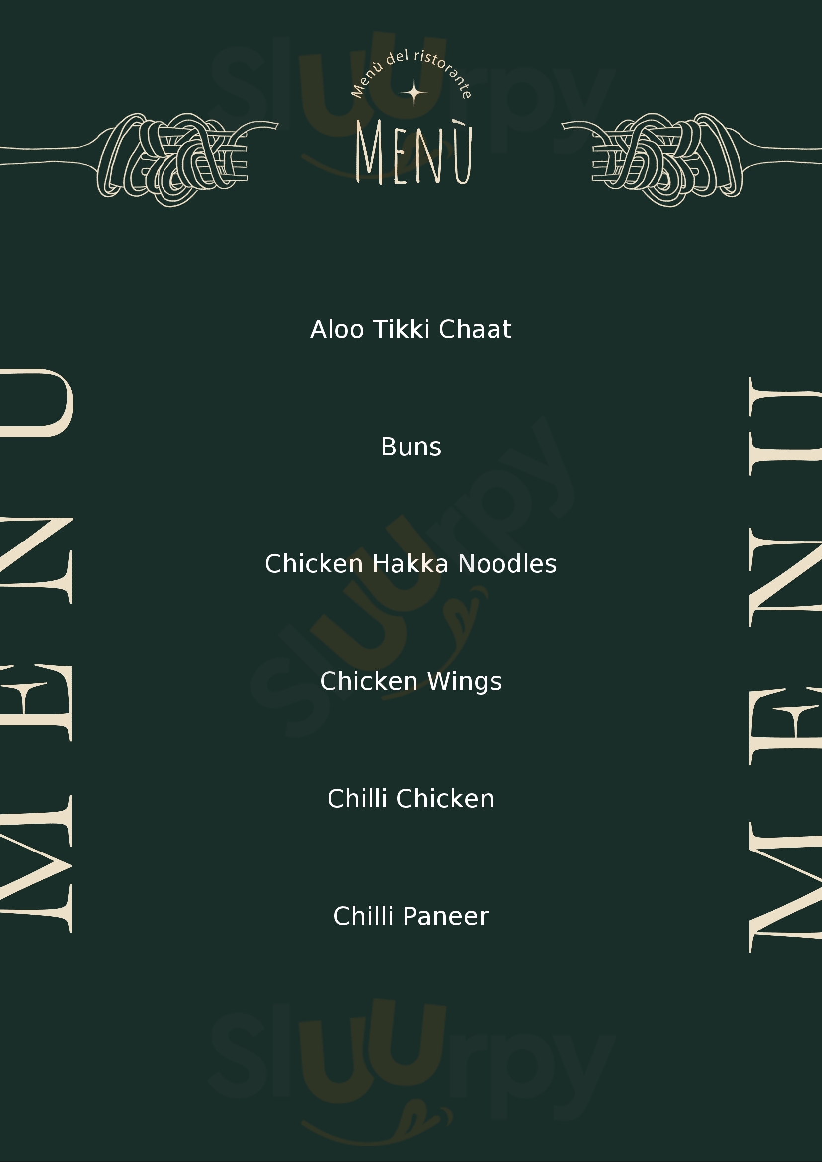 Chit'n'chaat Manchester Menu - 1