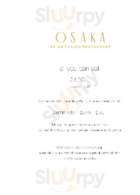 Osaka Sushi Restaurant, Olgiate Comasco