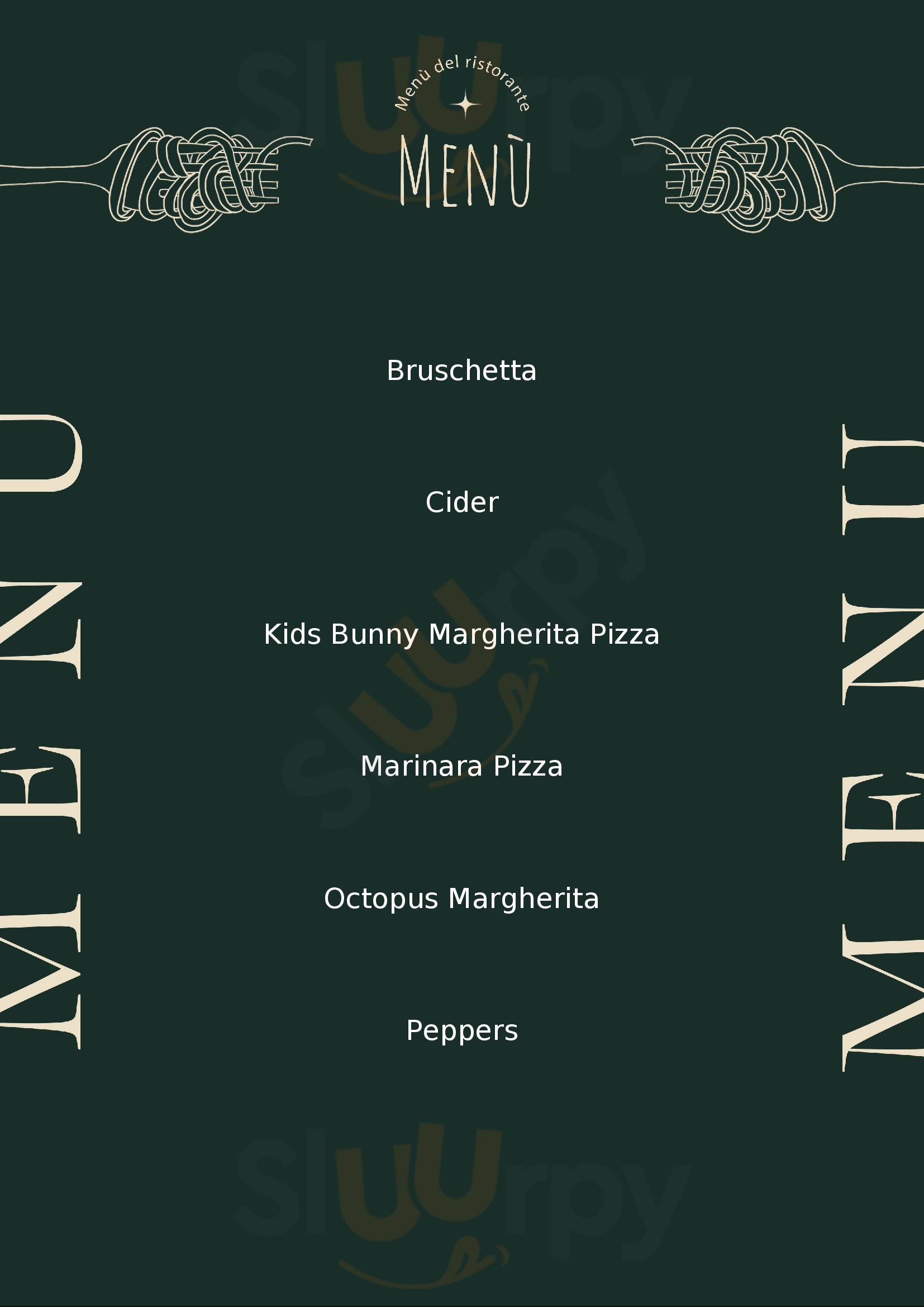 Mamma Dough Sydenham London Menu - 1