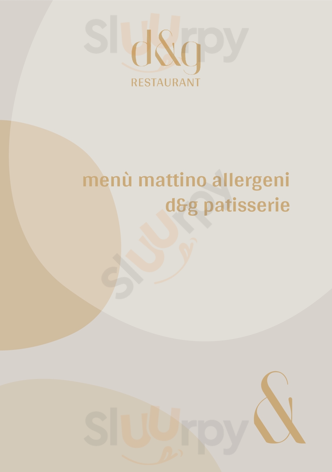 Le Terrazze - Hotel Biri Padova Menu - 1