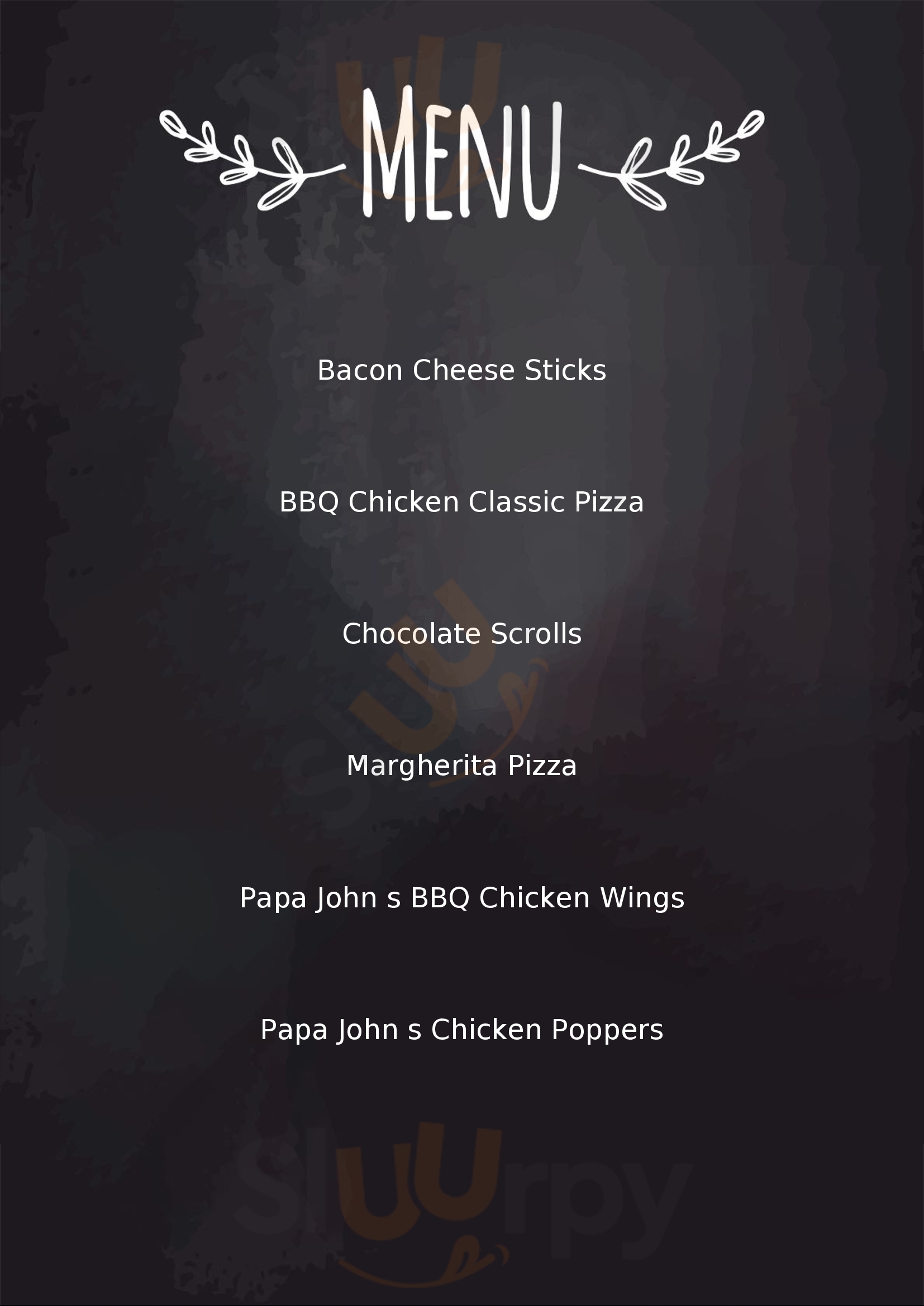 Papa Johns Pizza Middleton Menu - 1