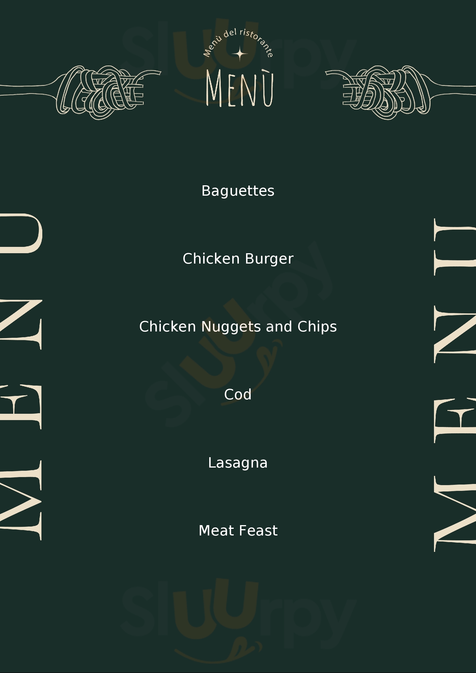 St Day Inn Redruth Menu - 1