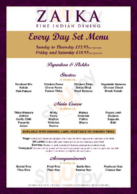 Zaika Restaurant