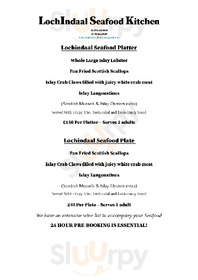 Lochindaal Seafood Kitchen