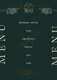 At Feast menu