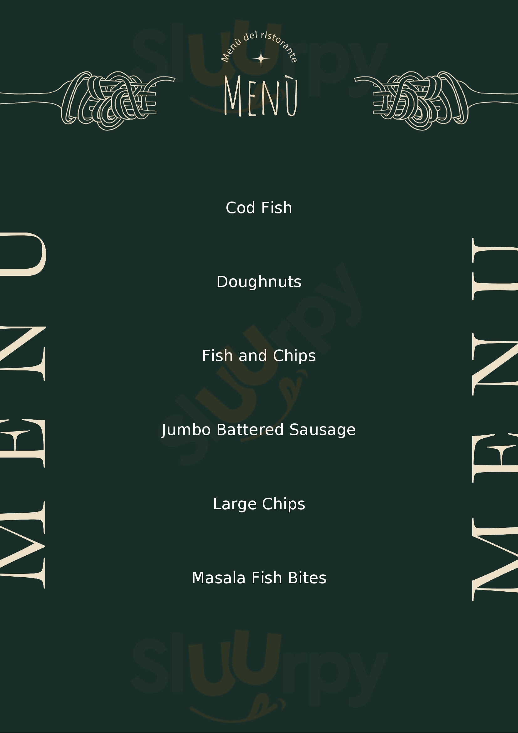 Goodmayes Fish & Chips Ilford Menu - 1