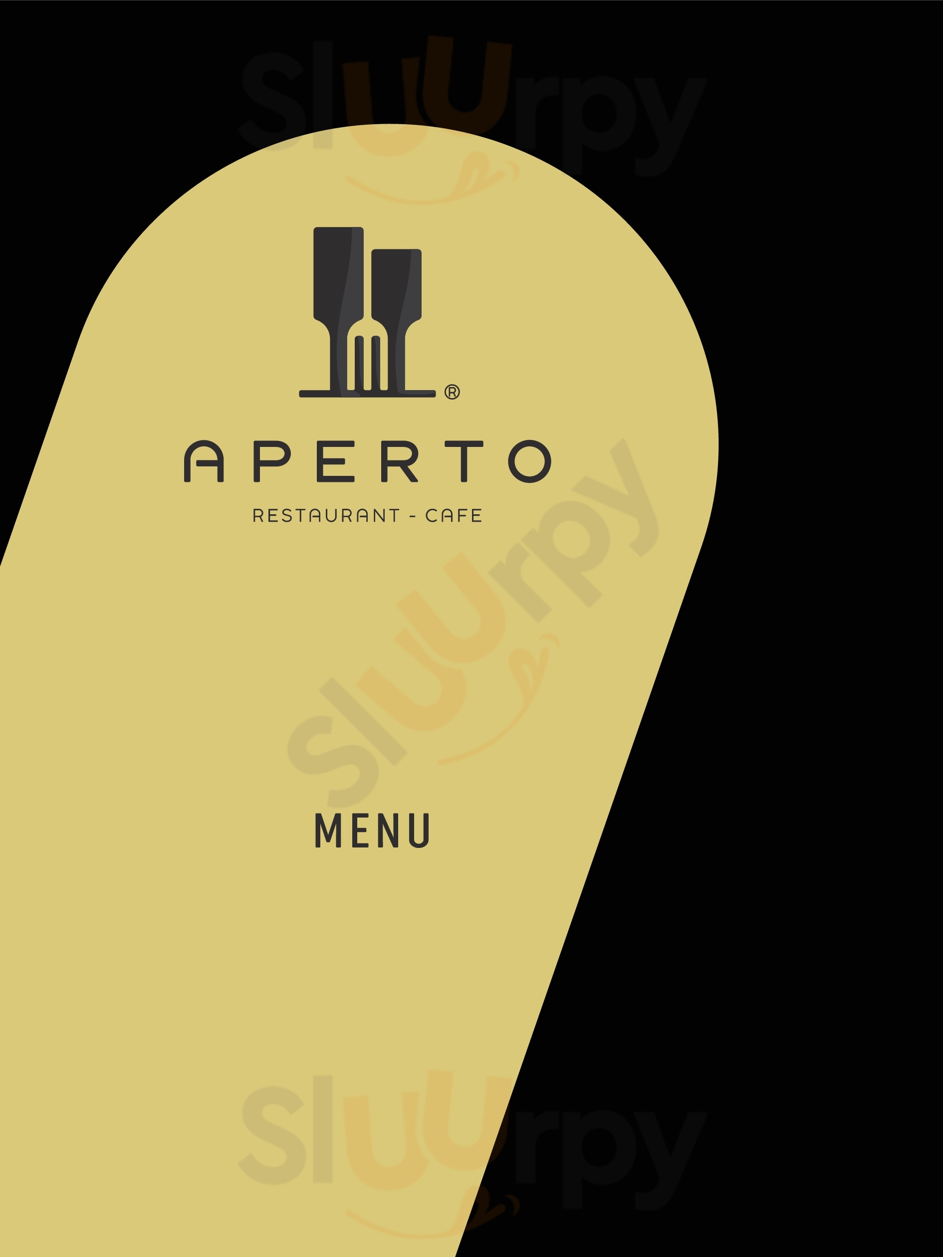 Εστιατόριο Aperto Corfu Κέρκυρα (Χώρα) Menu - 1