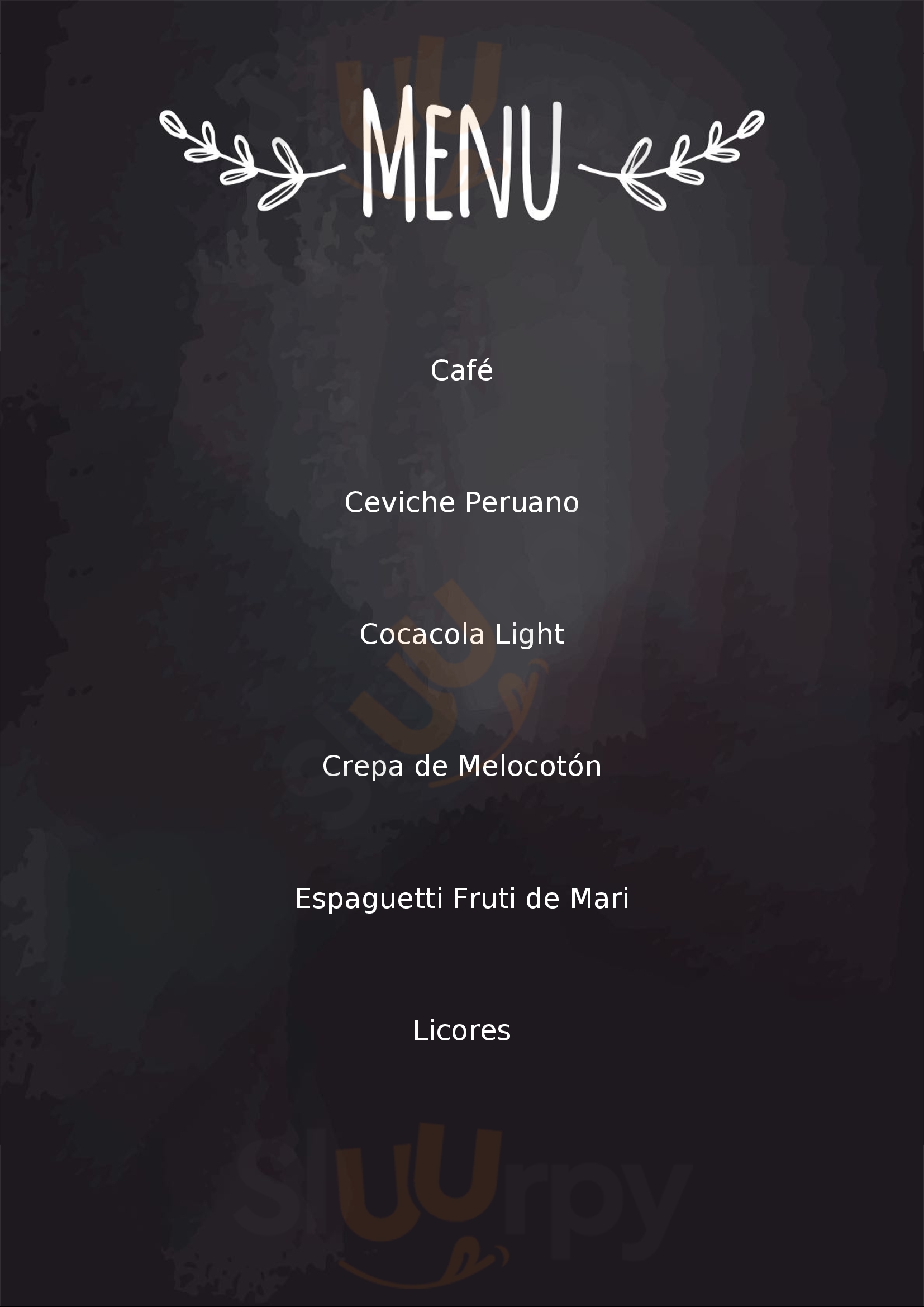 Al Cuadrado, Café Y Restaurante Huehuetenango Menu - 1