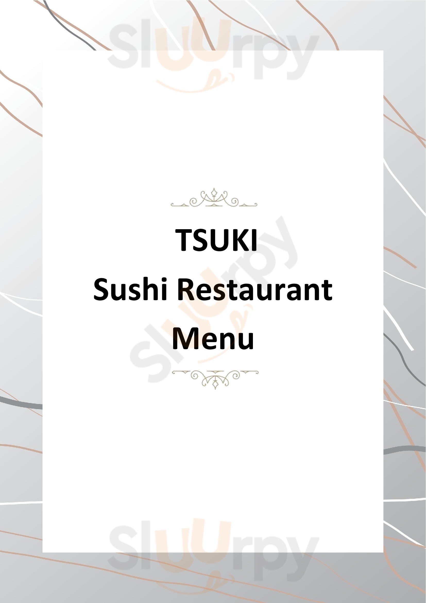 Tsuki Sushi Restaurant Rovinj Menu - 1