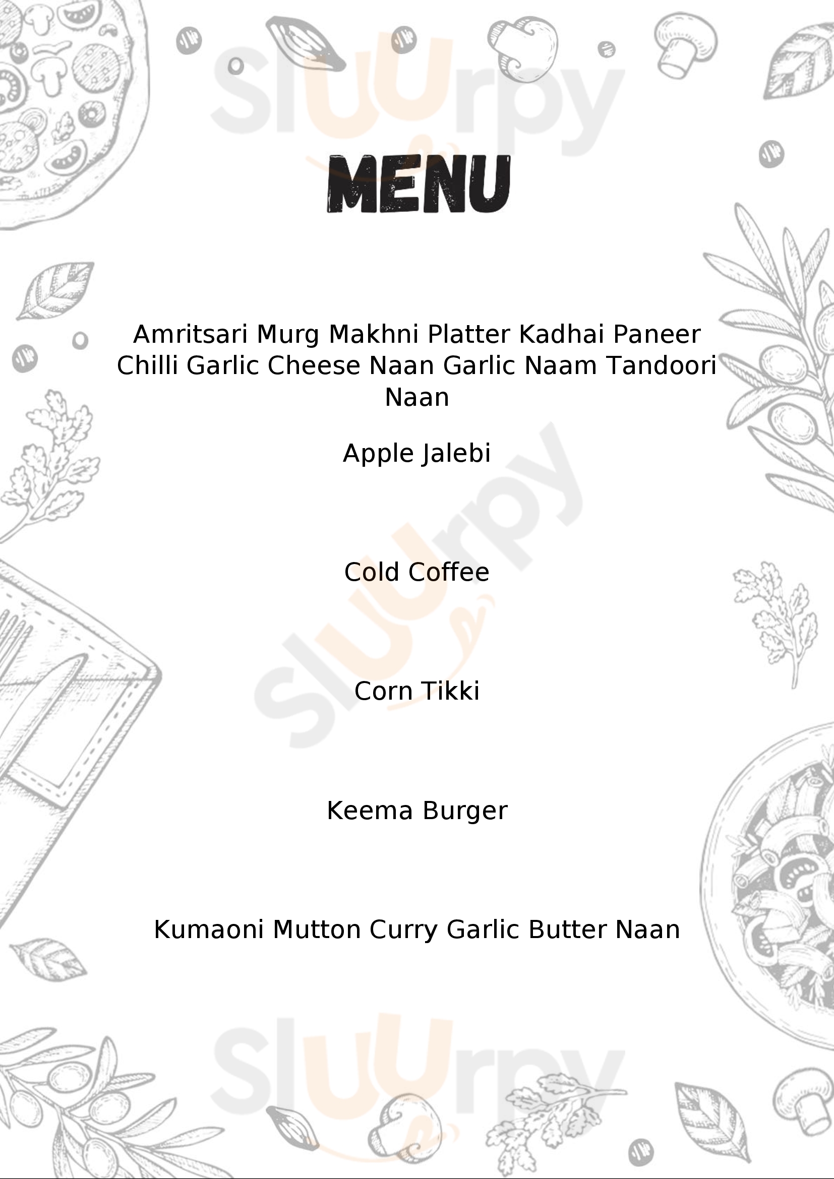 Belpatra Cafe & Kitchen Bhagtpura Menu - 1