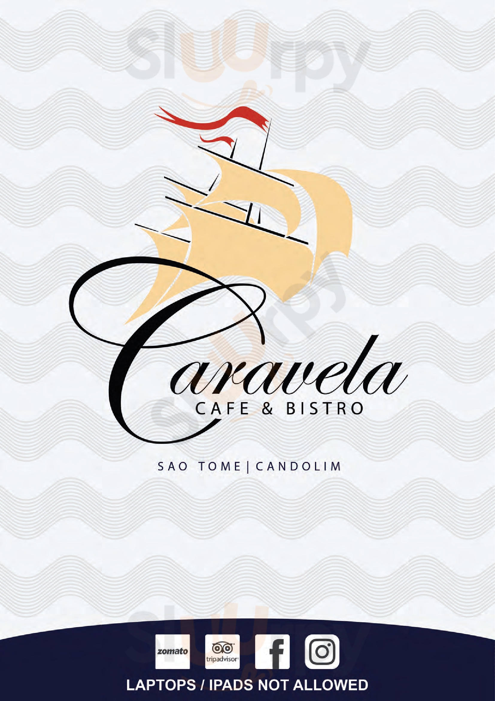 Caravela Cafe And Bistro Candolim Candolim Menu - 1