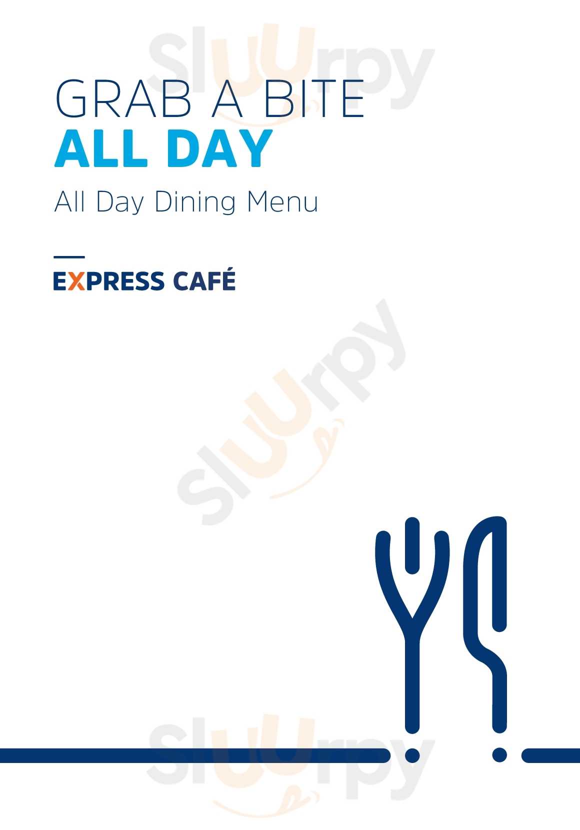 Express Cafe Ahmedabad Menu - 1