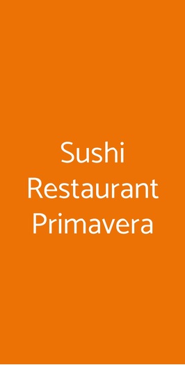 Sushi House, Padova