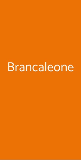 Brancaleone, Roma