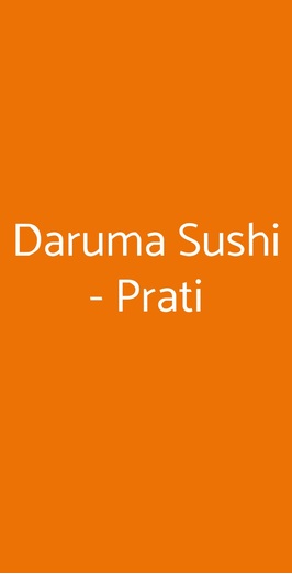 Daruma Sushi - Prati, Roma