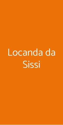 Locanda Da Sissi, Borgo San Dalmazzo