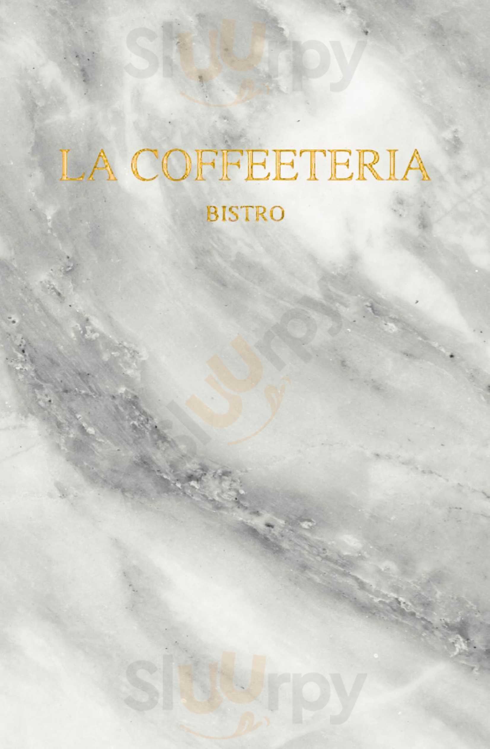 La Coffeeteria Bistro León Menu - 1
