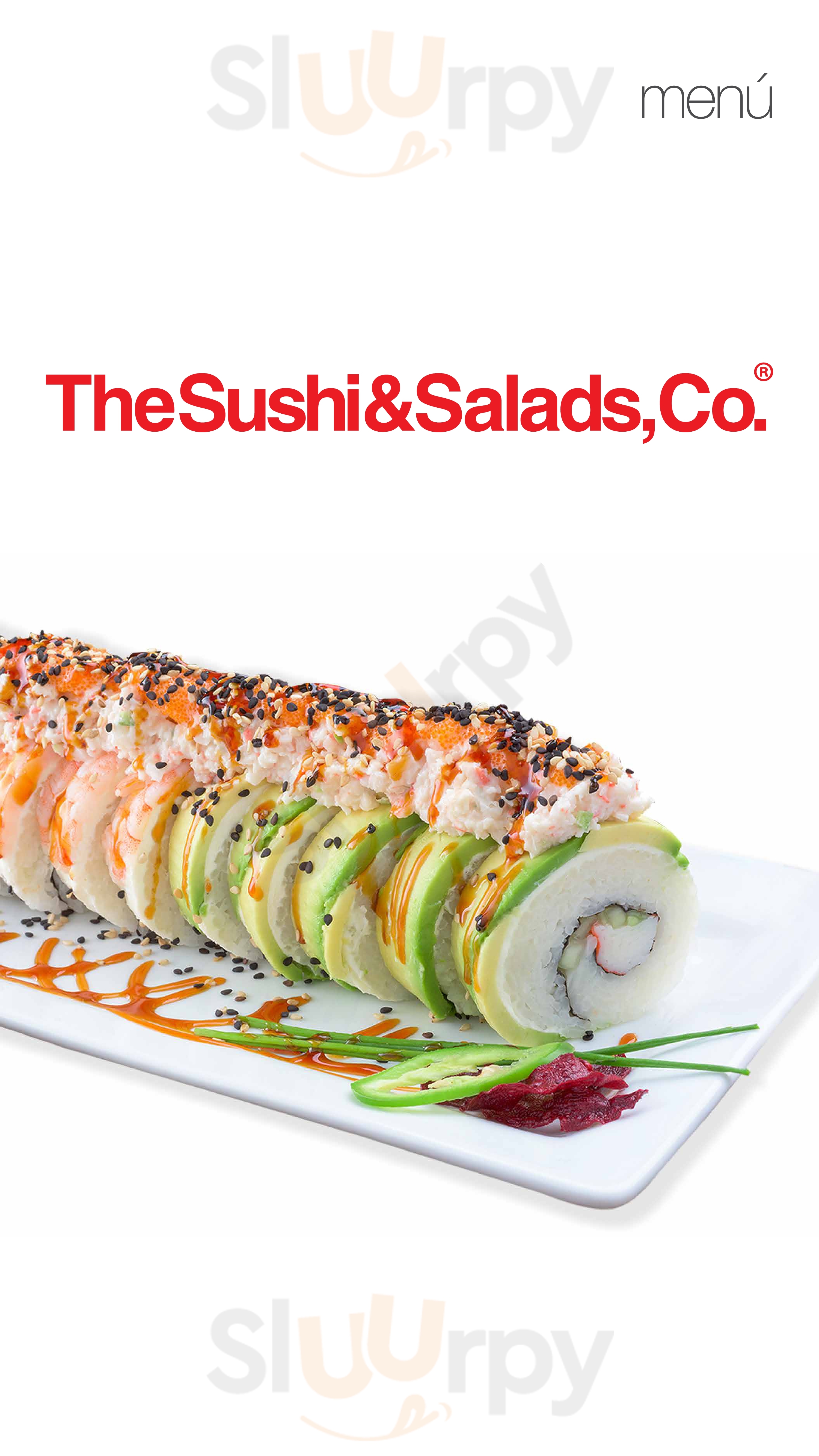 The Sushi & Salads Guadalajara Menu - 1