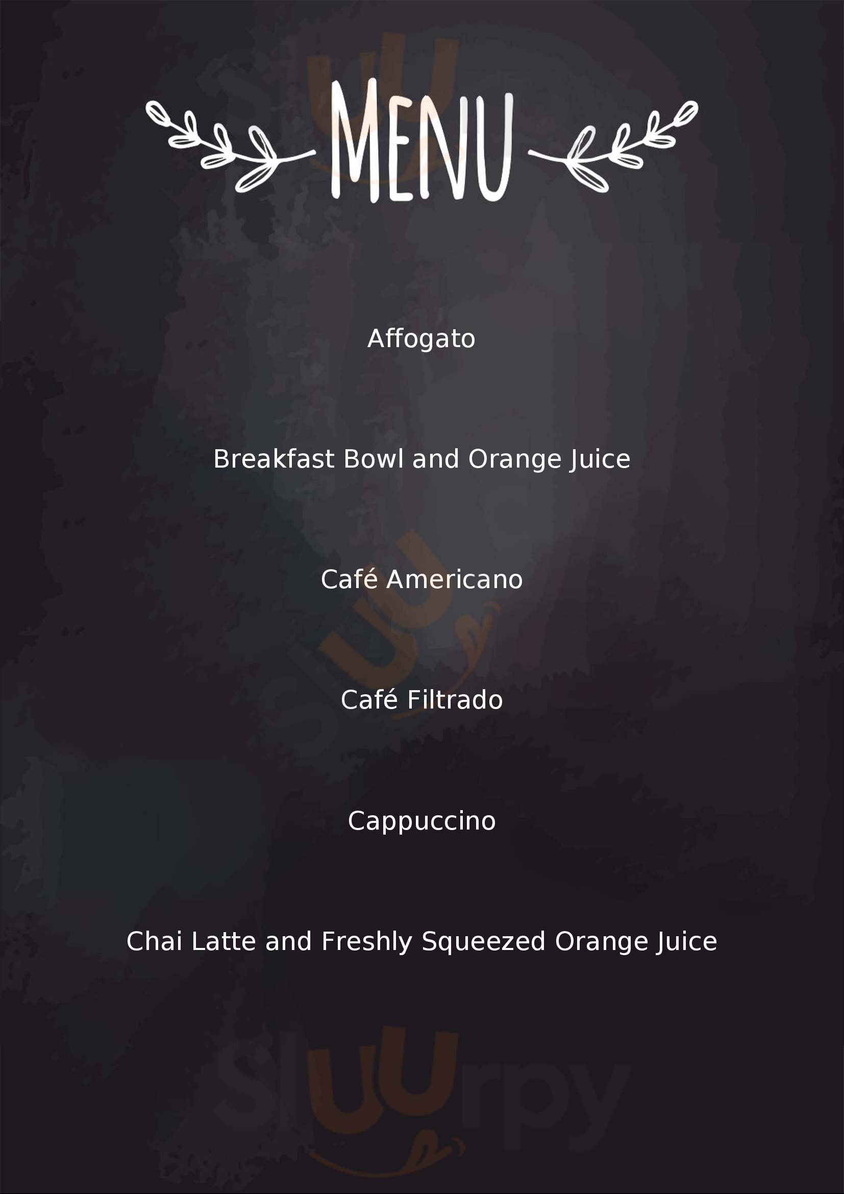 Clemente Café Puebla Menu - 1