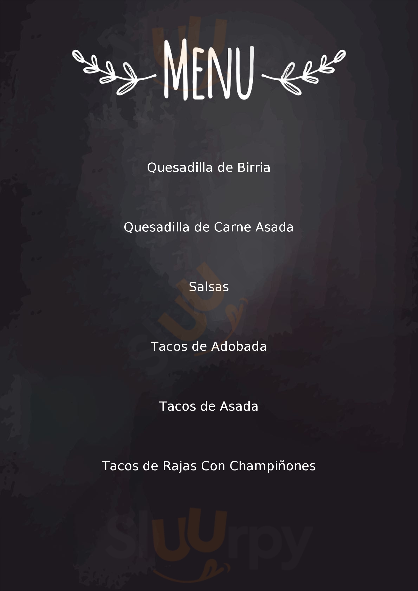 Tacos El Candora Piña Puerto Vallarta Menu - 1