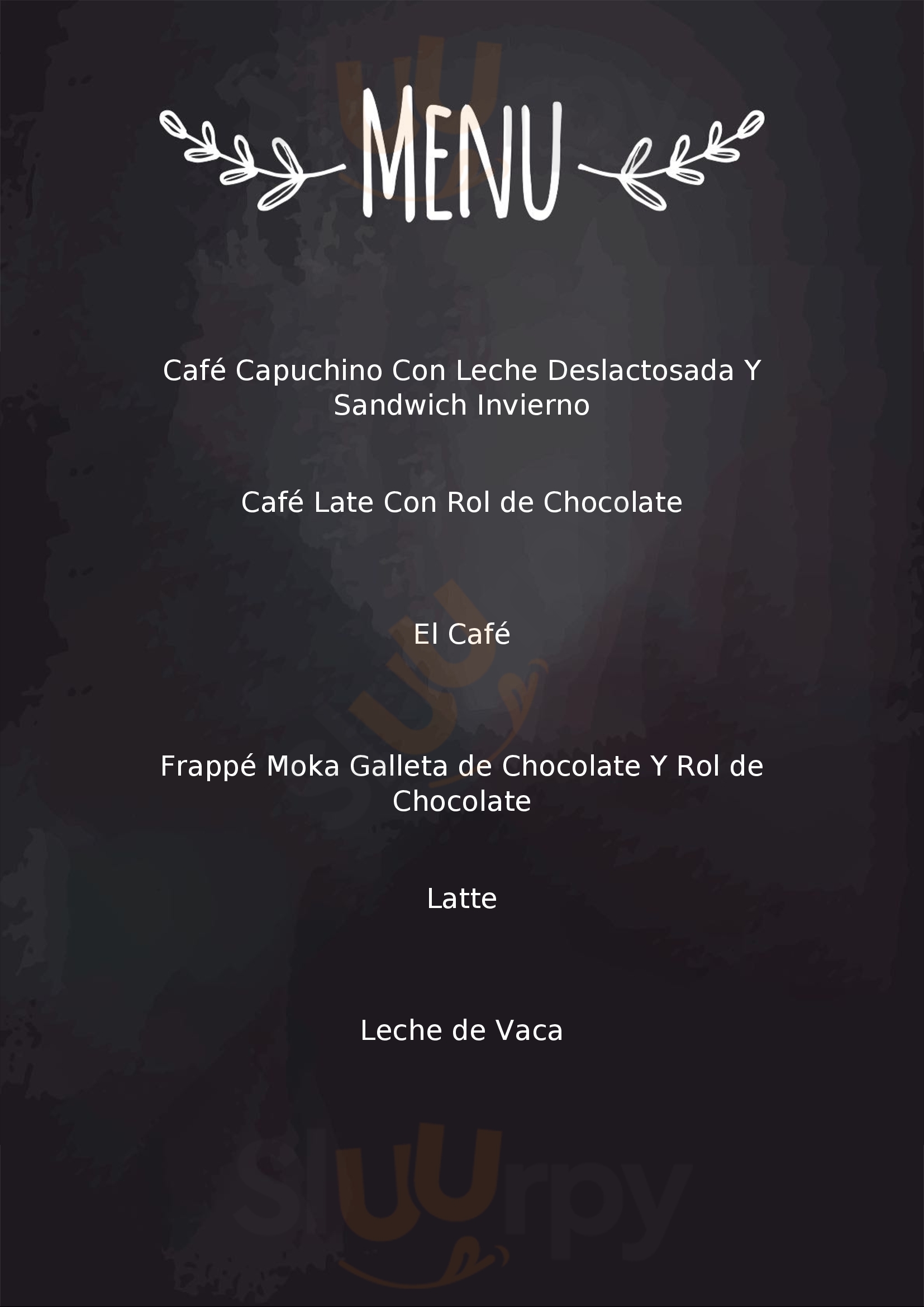 Brusco Café Y Pan Santiago de Querétaro Menu - 1