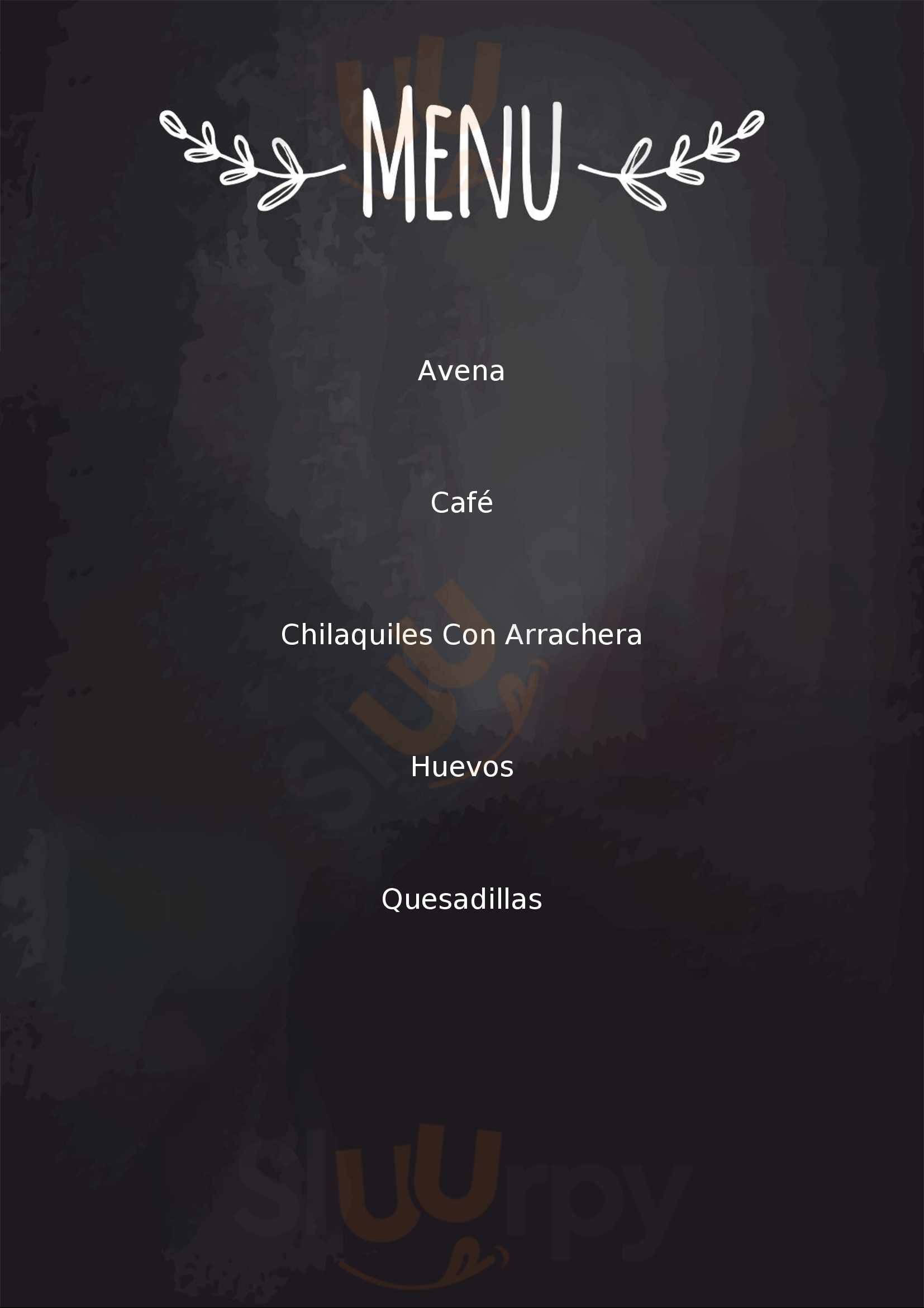 Restaurante Hipódromo Ciudad de México Menu - 1