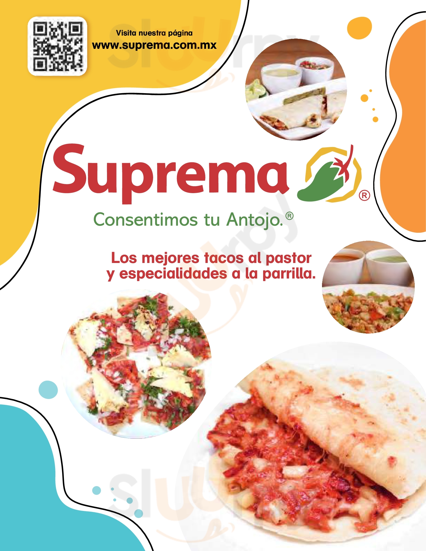 Suprema Puebla Menu - 1