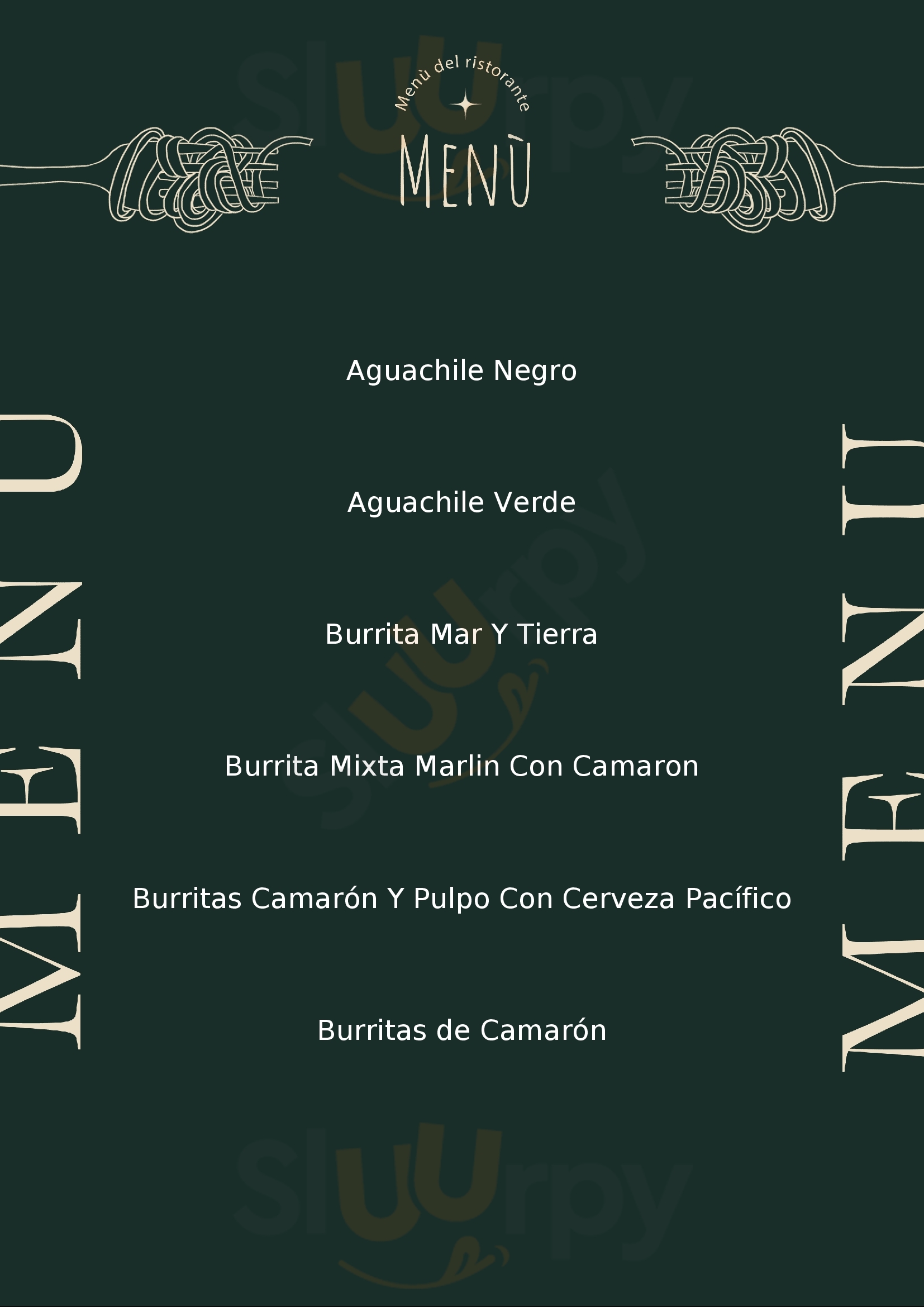 Burritas Barra Puerto Vallarta Menu - 1