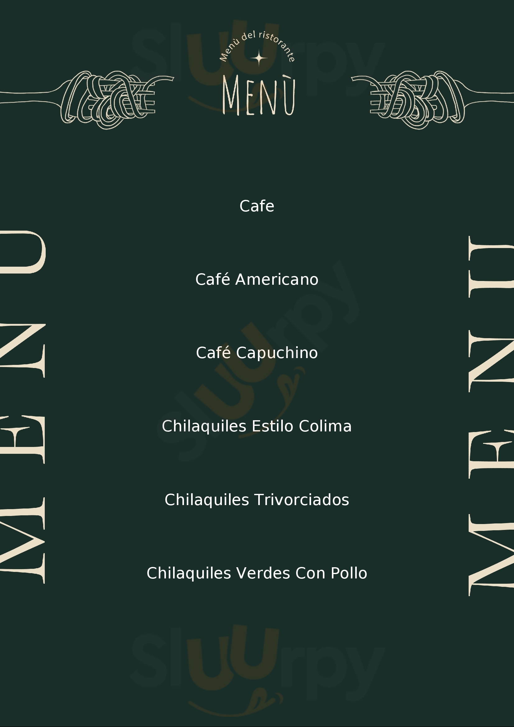 Vive Cafeto Aguascalientes Menu - 1