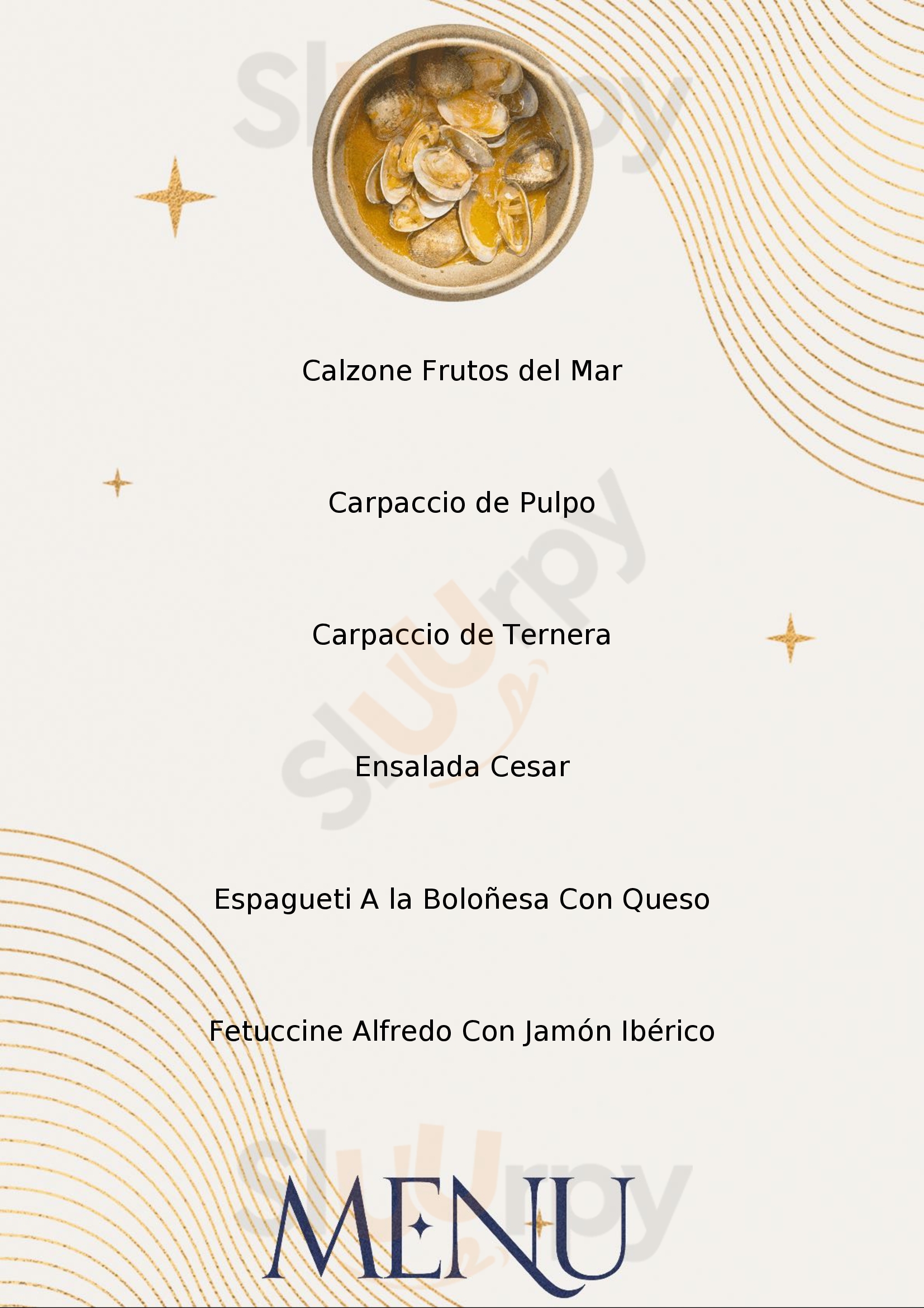 Rolandis Cancún Menu - 1