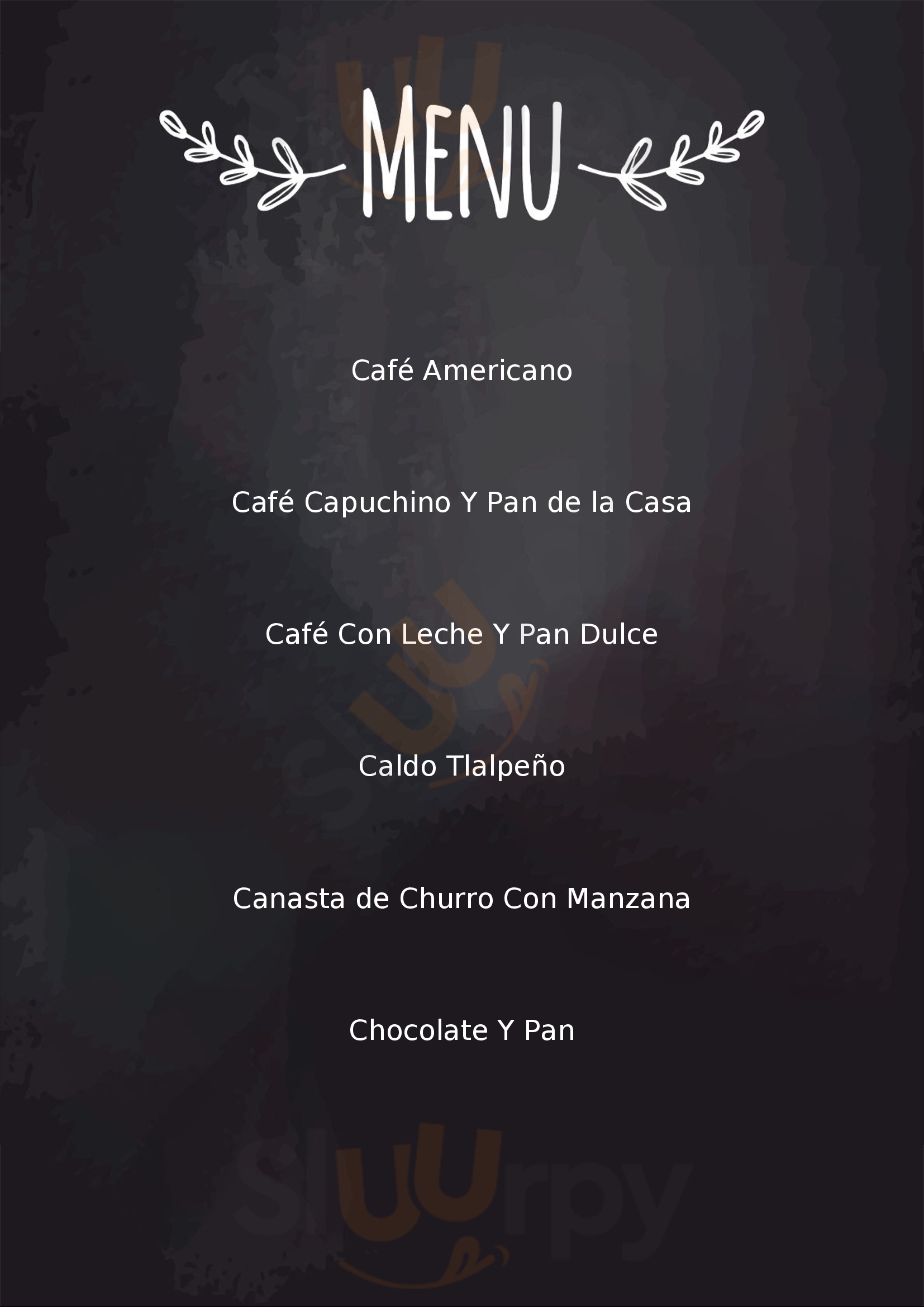 Madero Restaurant Pachuca Menu - 1