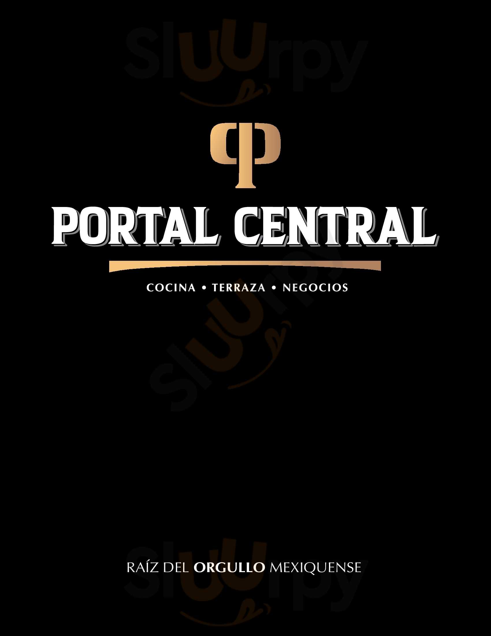 Portal Central Toluca Menu - 1