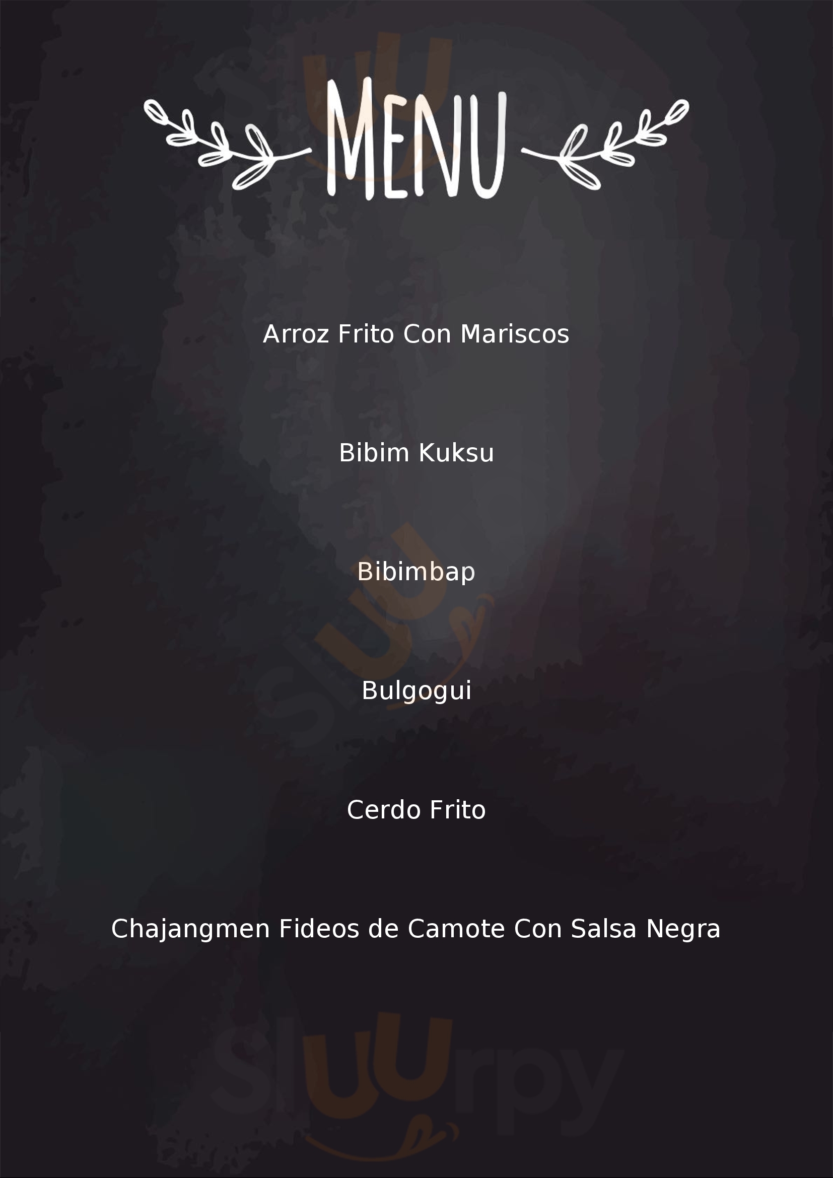 Kang's Cocina Ciudad de México Menu - 1