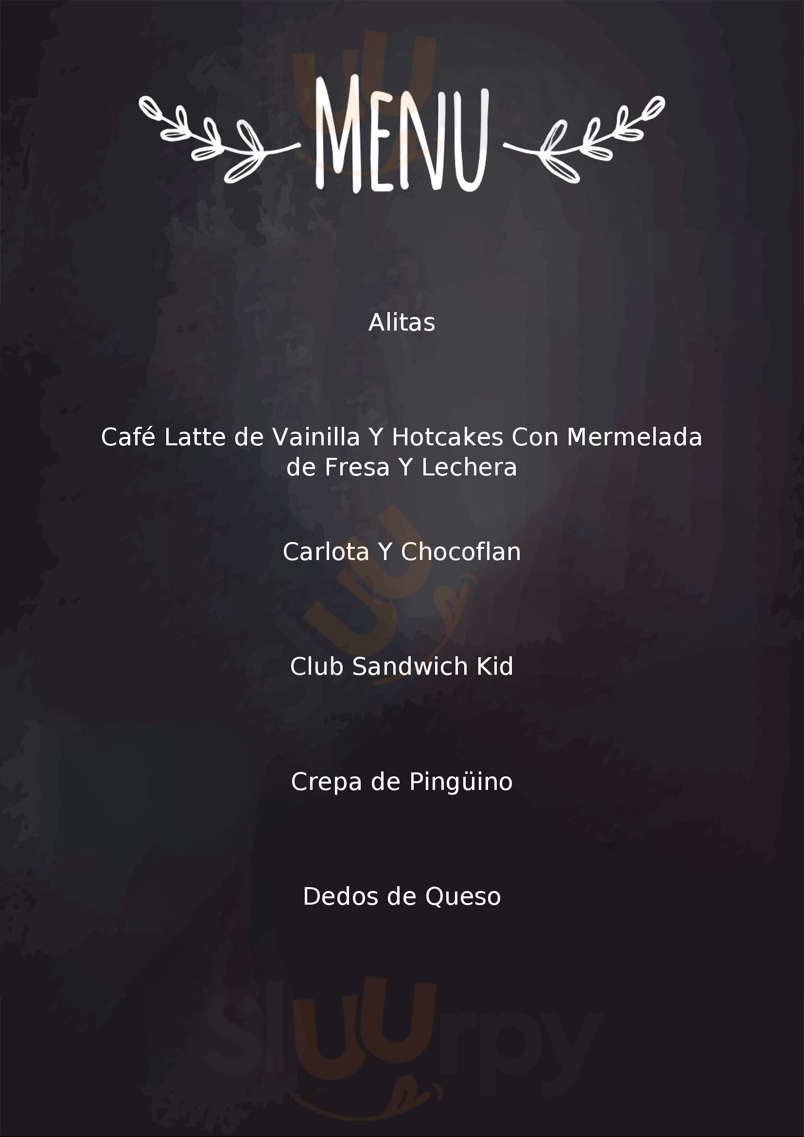 Postres Y Café Echeveste Oficial León Menu - 1