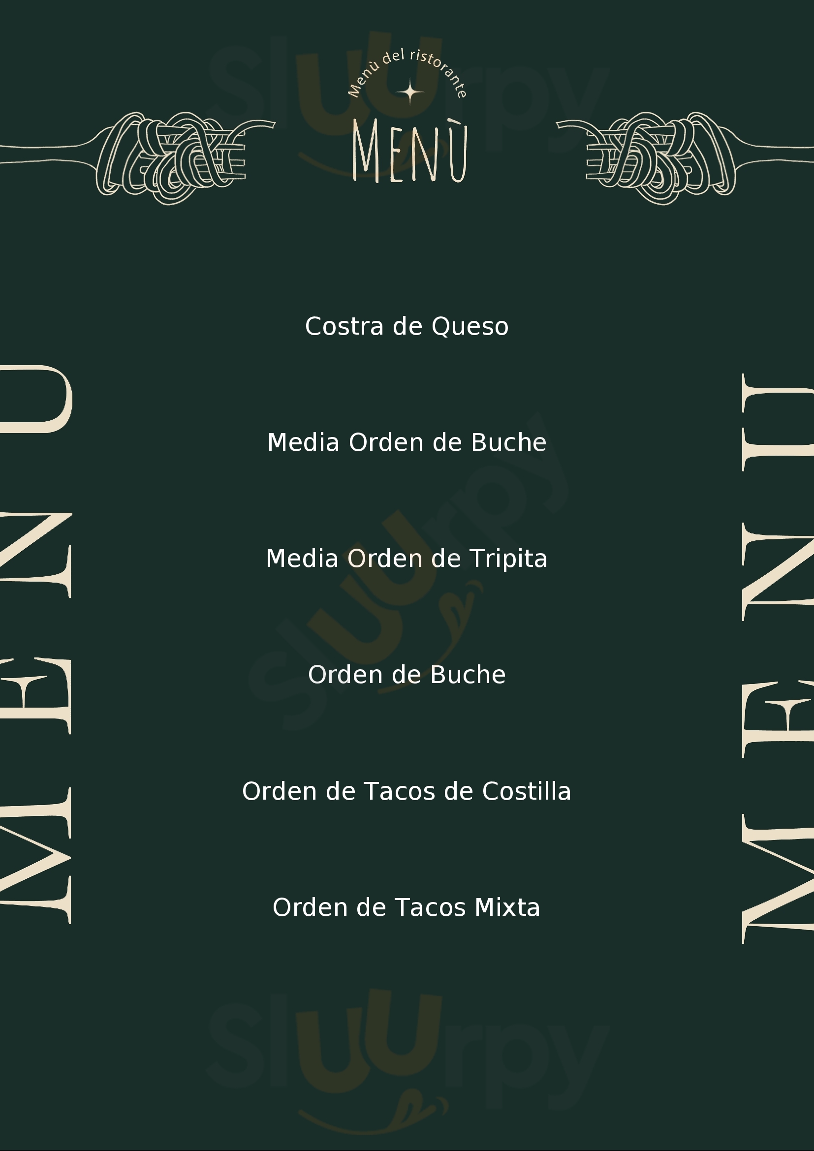 Arre Tacos Ciudad Juárez Menu - 1