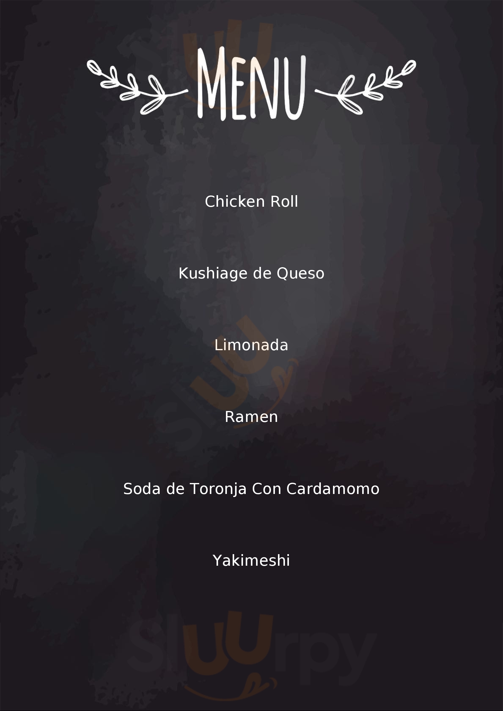 Shusi Wok Ciudad de México Menu - 1