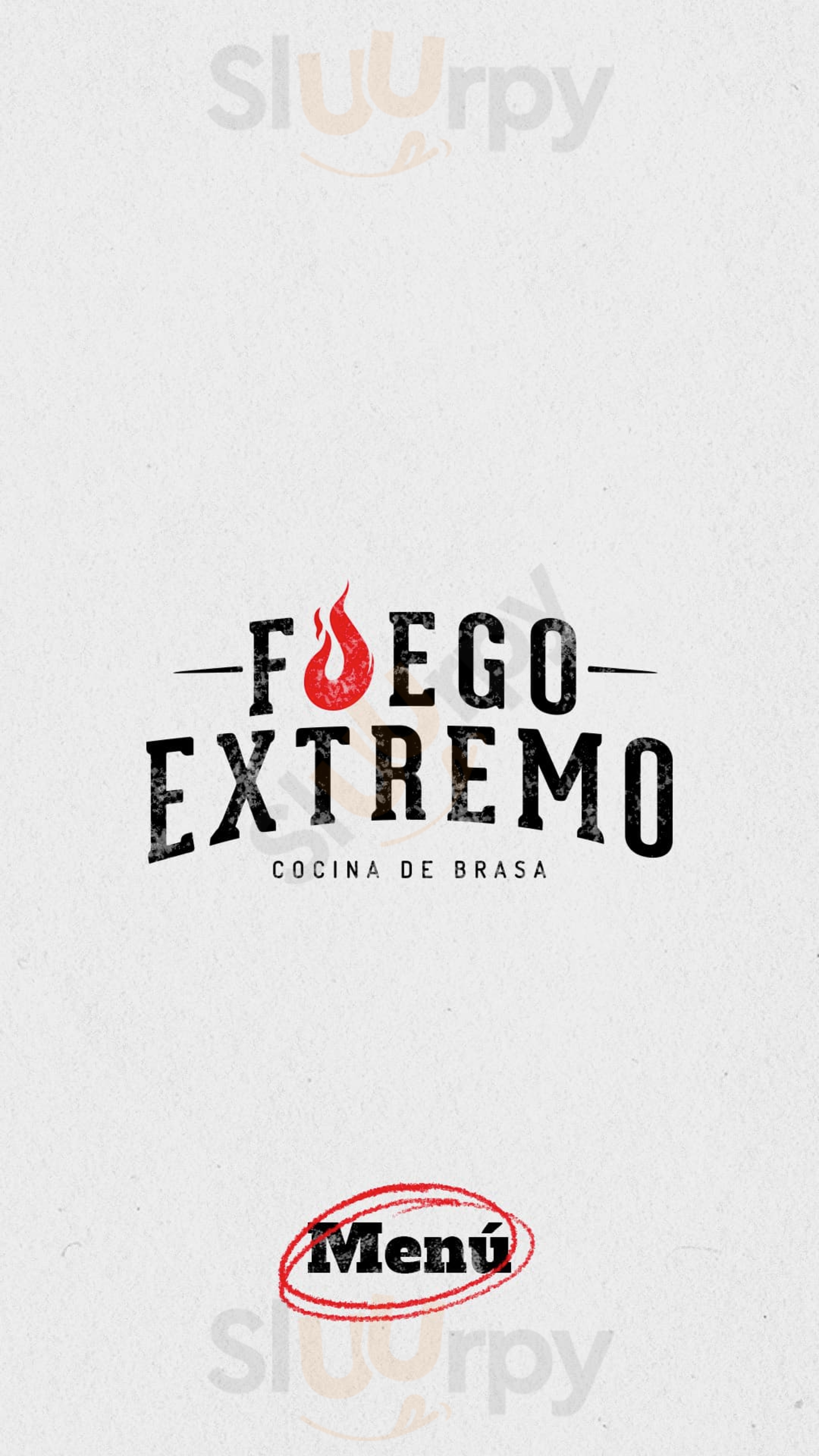 Fuego Extremo Villahermosa Menu - 1