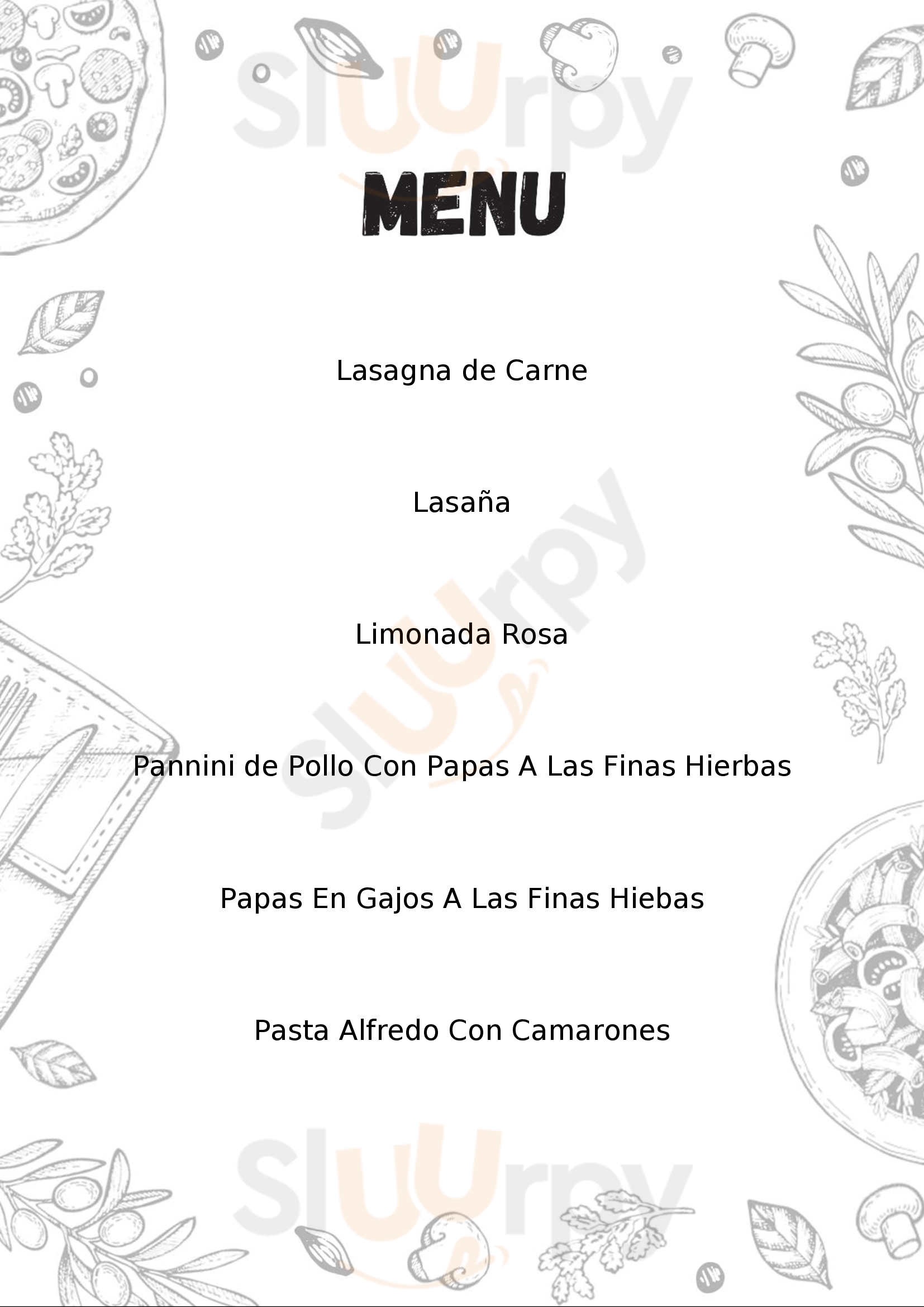 Semillerito Grill Monterrey Menu - 1