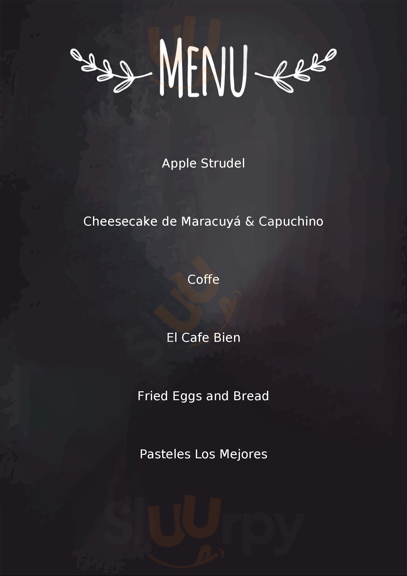 Amarisa - Pasteles Pan Y Café Selina Zicatela Puerto Escondido Menu - 1
