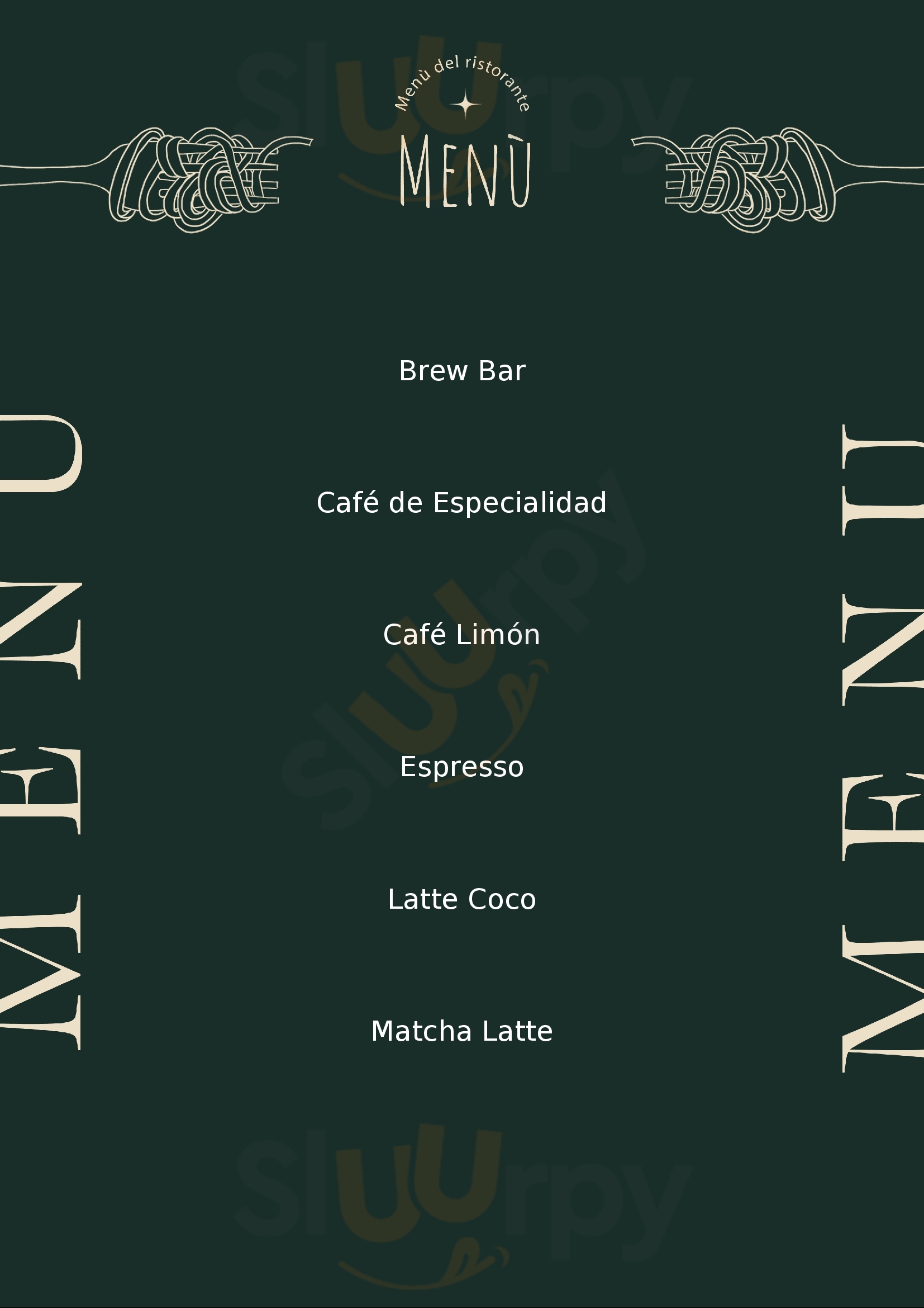 Más Café Metepec Menu - 1