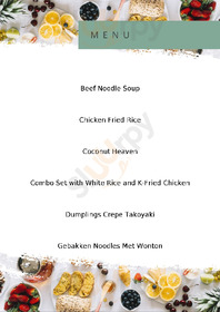 Asian Street Food By Momiji, Den Haag