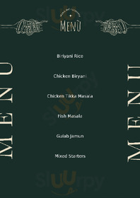 Menu Rice-n-spice