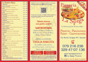 Pizzeria Paninoteca La Spiga, Sassari