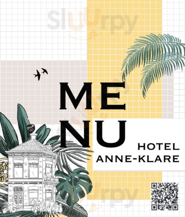 Bij Anne-klare menu