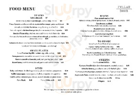 Cellar Door Christchurch Menu prices restaurant rating