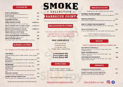Smoke Collective Barbecue, Cambridge - Menu, prices, restaurant rating