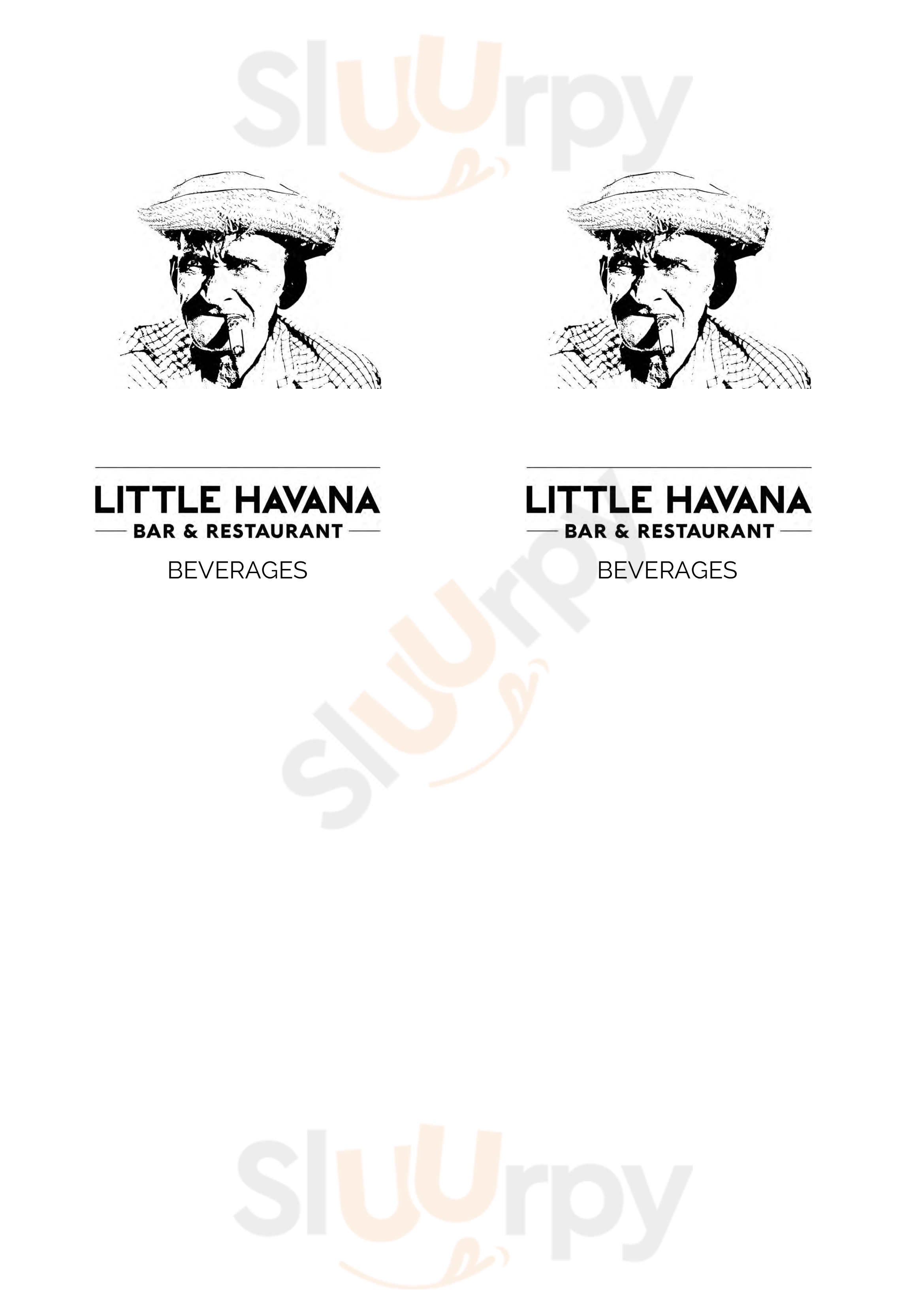 Little Havana Whakatane Menu - 1