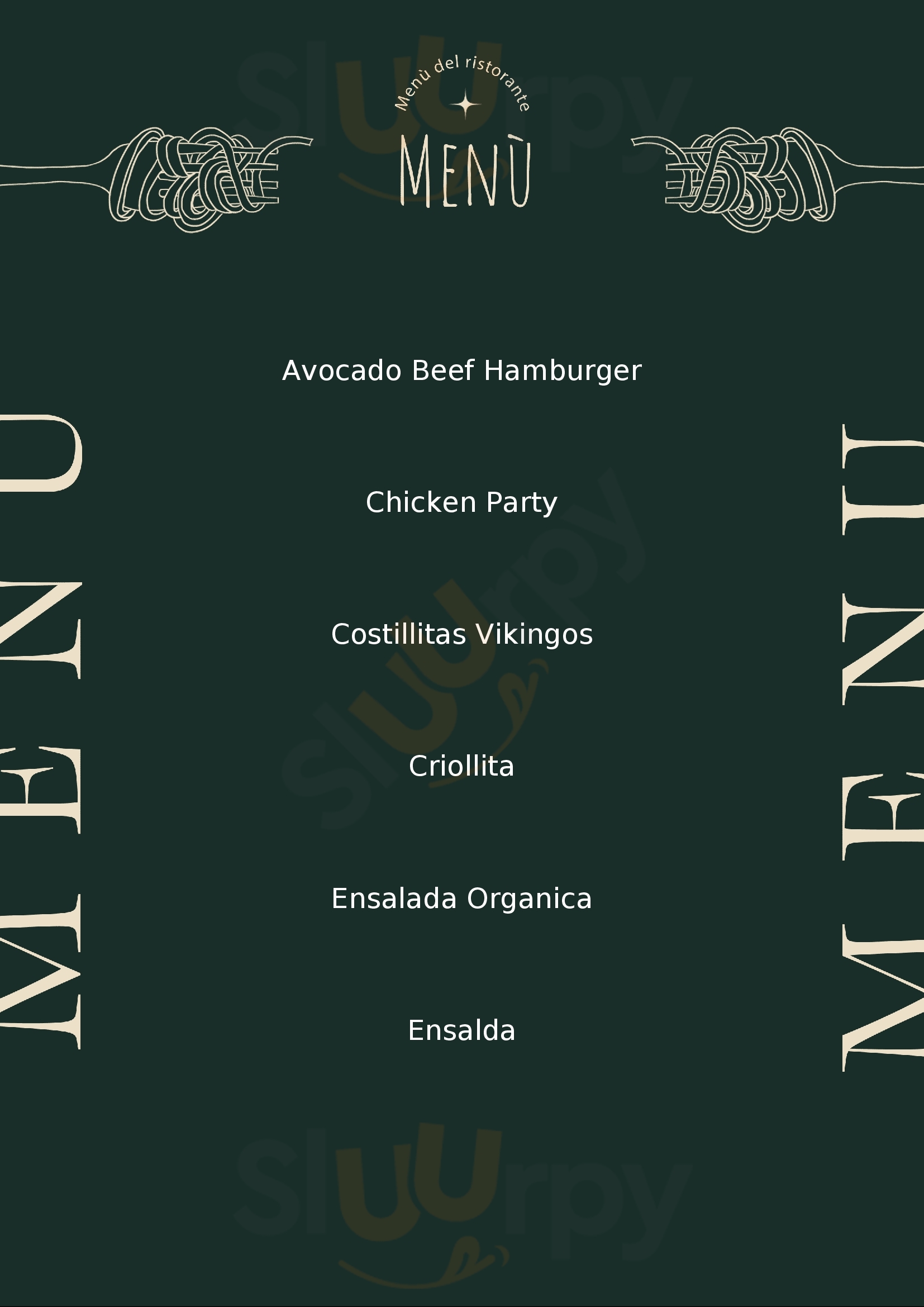 Bárbaros Food & Drink Cuzco Menu - 1