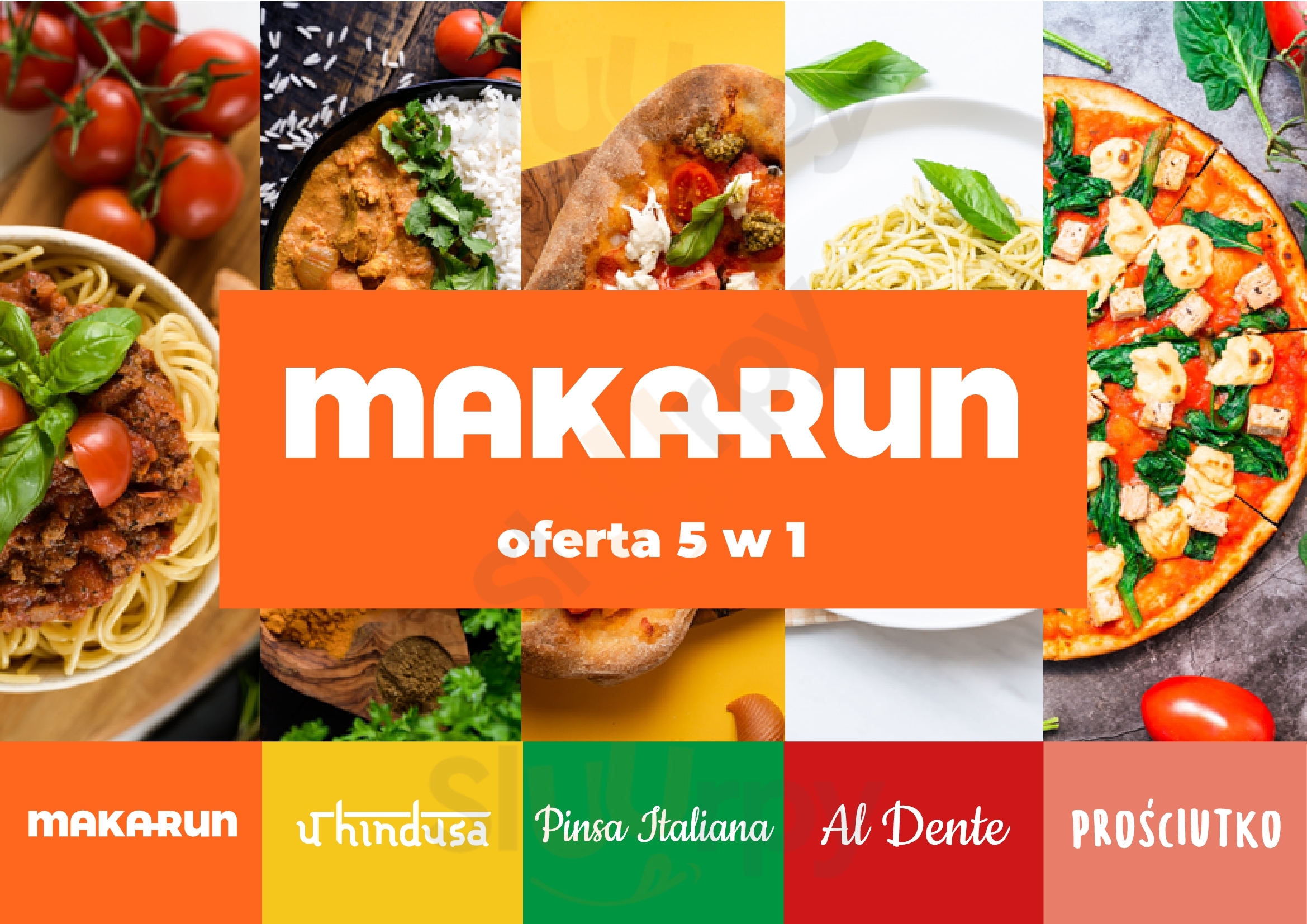 Makarun Warszawa Menu - 1